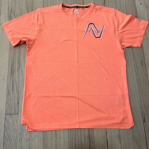 New Balance Running Orange T-Shirt